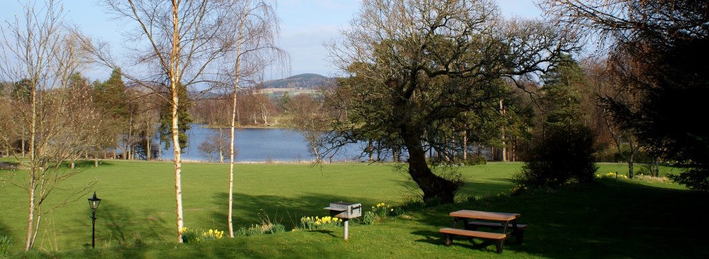 A perfect lochside location A perfect lochside location