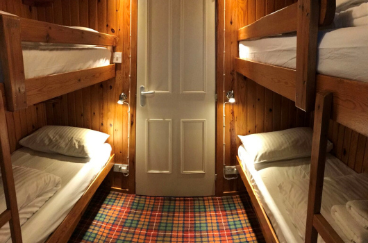 Maple, Loch Monzievaird Holiday Lodges, Crieff, Perthshire Bunks