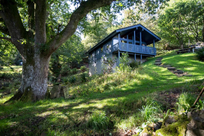 Cedar, Loch Monzievaird Holiday Lodges, Crieff, Perthshire Chalet