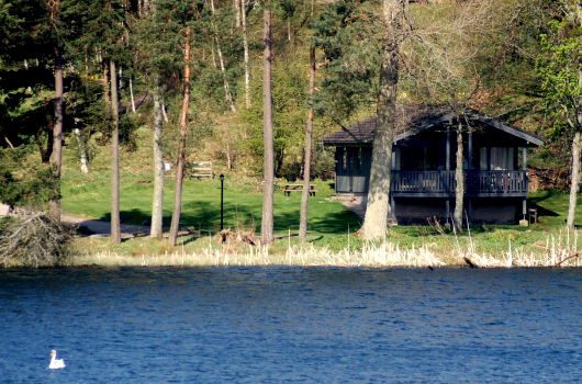 Cedar, Loch Monzievaird Holiday Lodges, Crieff, Perthshire Chalet