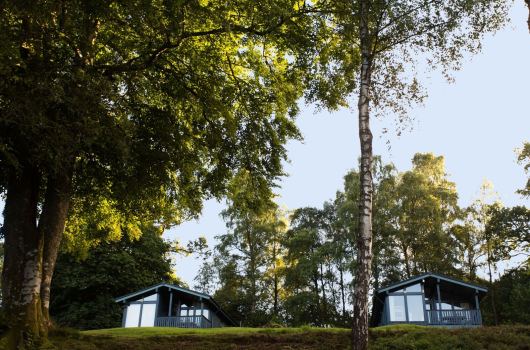 Cedar, Loch Monzievaird Holiday Lodges, Crieff, Perthshire Chalet