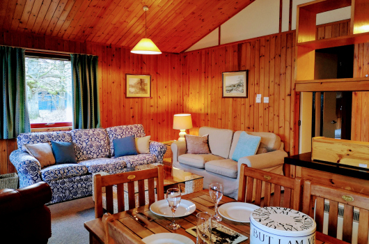 Cedar, Loch Monzievaird Holiday Lodges, Crieff, Perthshire Kitchen