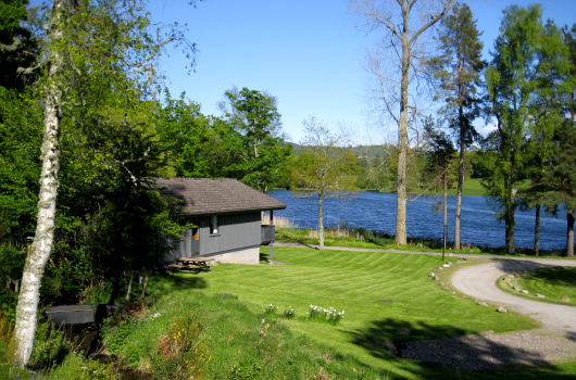 Loch Monzievaird Holiday Lodges, Crieff, Perthshire Loch Monzievaird