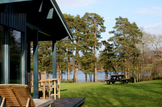 Loch Monzievaird Holiday Lodges, Crieff, Perthshire Loch Monzievaird