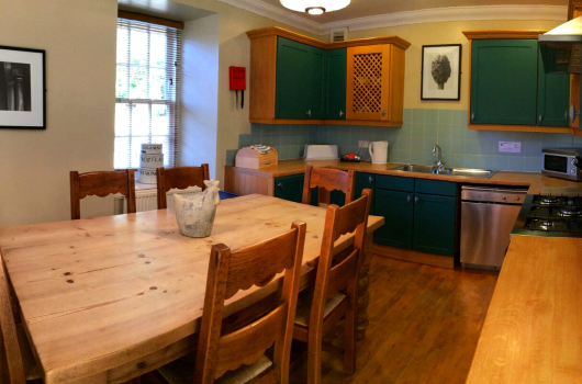 Gamekeepers Cottage, Loch Monzievaird Holiday Lodges, Crieff, Perthshire Kitchen
