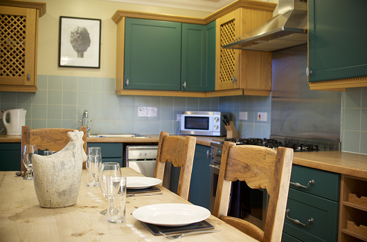 Gamekeepers Cottage, Loch Monzievaird Holiday Lodges, Crieff, Perthshire Kitchen