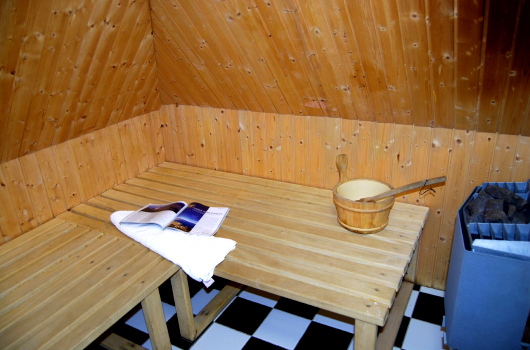 Gamekeepers Cottage, Loch Monzievaird Holiday Lodges, Crieff, Perthshire Sauna