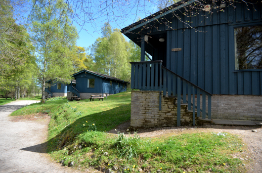 Loch Monzievaird Holiday Lodges, Crieff, Perthshire Lodges