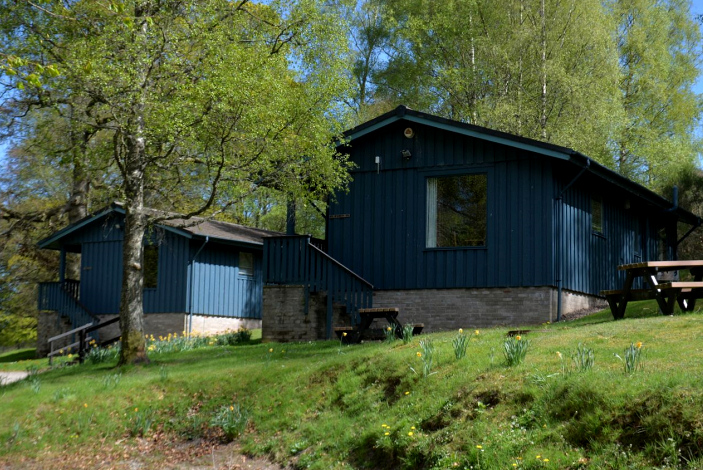 Pine, Loch Monzievaird Holiday Lodges, Crieff, Perthshire Chalet