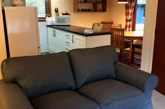 Pine, Loch Monzievaird Holiday Lodges, Crieff, Perthshire Lounge